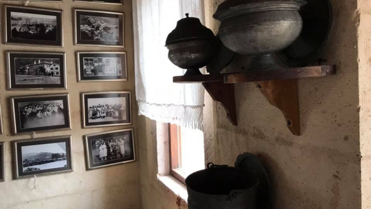 Tarih ve kültür evi ziyaretçilerini bekliyor